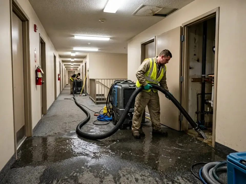 multi-unit-apartment-hallway-f-005 — frequently asked questions, Emergency Burst Pipe Water Extraction & Removal in Reserve,…